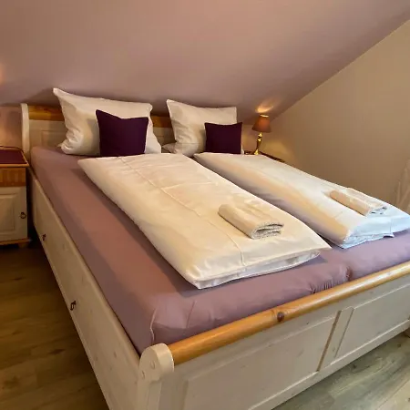 Apartamento Haus Petersen Undeloh